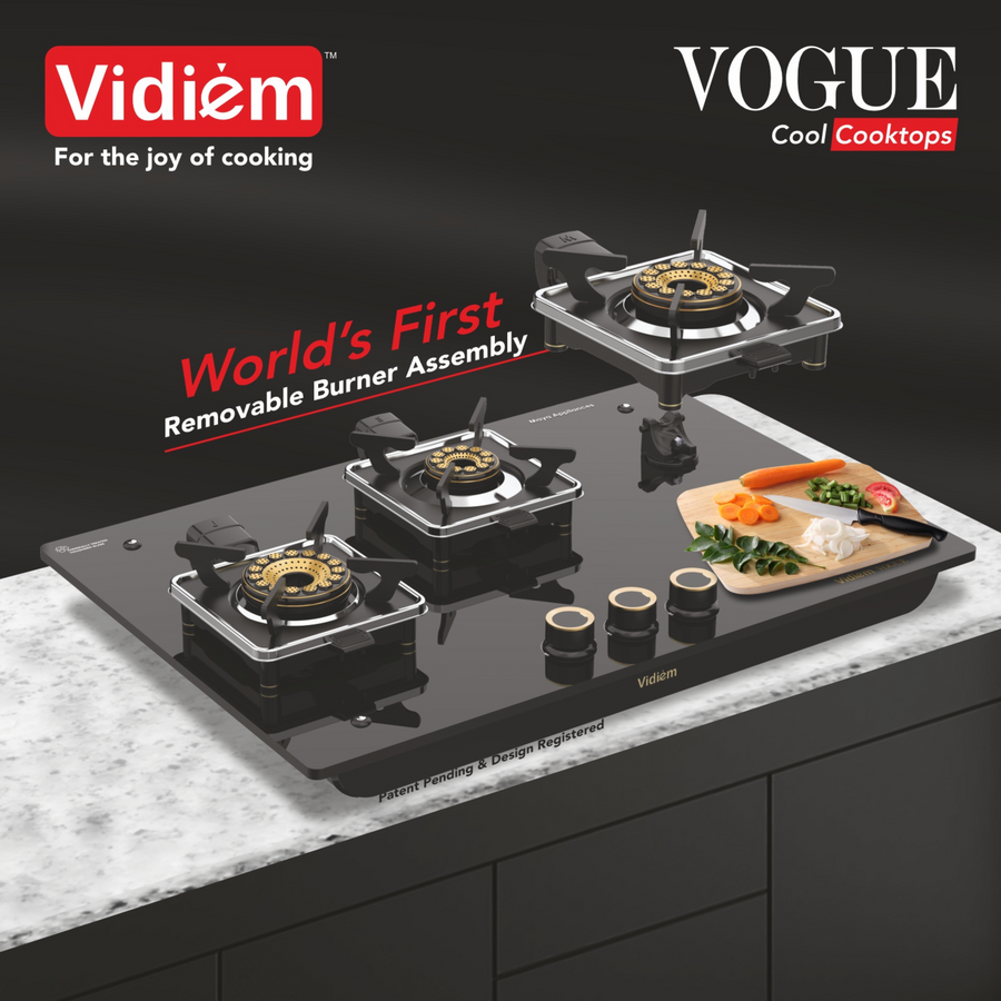 VIDIEM GLASSTOP VOGUE 3B VIDIEM GLASSTOP VOGUE 3B